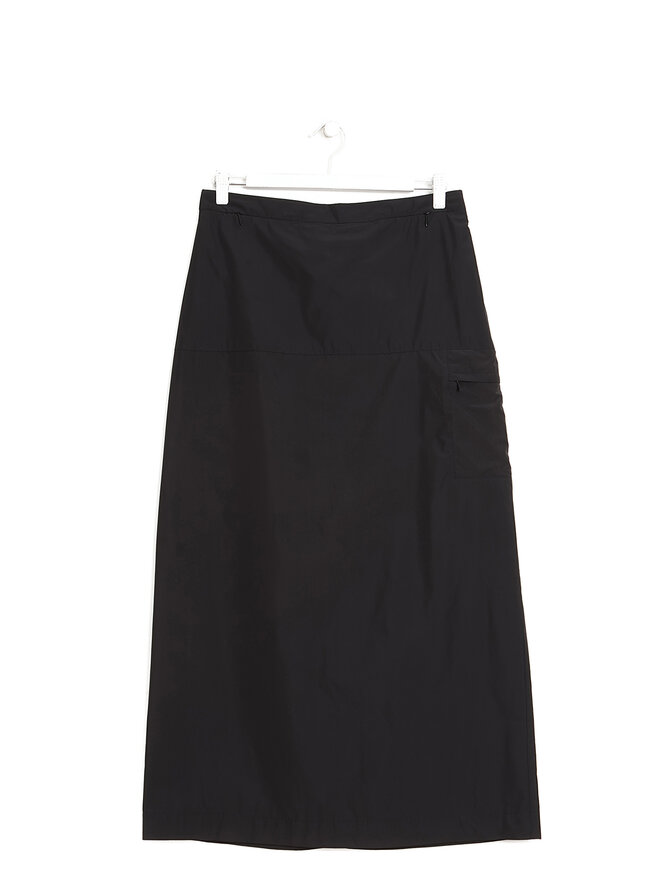 Paloma Wool Jupe Noire Mi-Longue