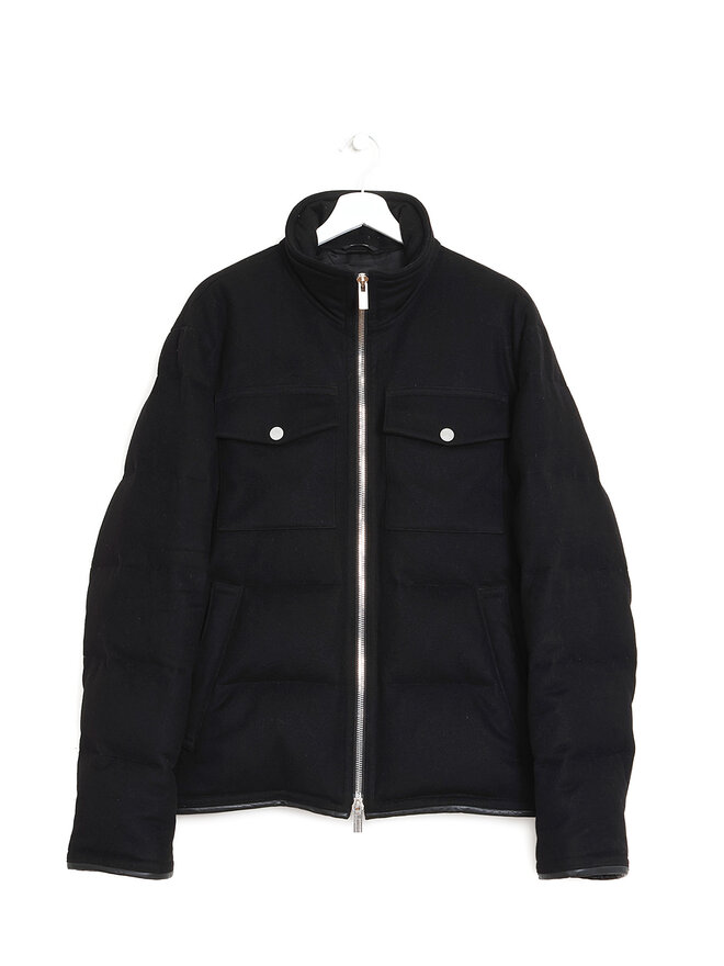 HERMÈS Veste en polaire de cachemire