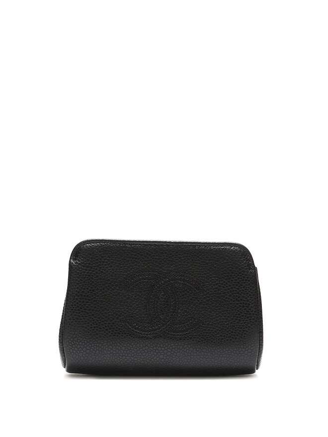 CHANEL Caviar Leather Coin Purse