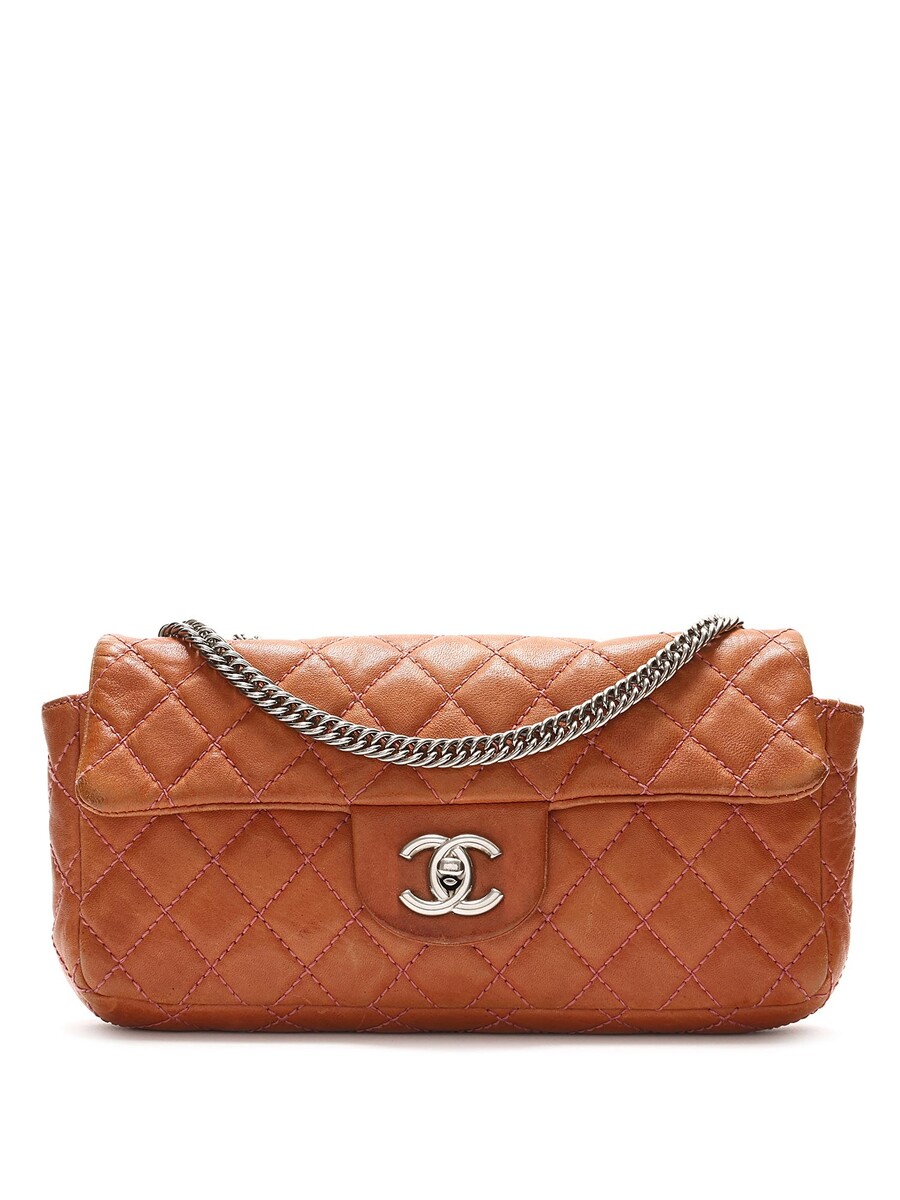 Chanel Sac à bandoulière en cuir matelassé RUSE