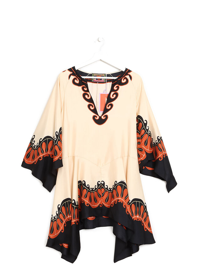 LaDoubleJ.  X MOTHER Robe Mini Malibu LaDoubleJ.  X MOTHER Robe Mini Malibu