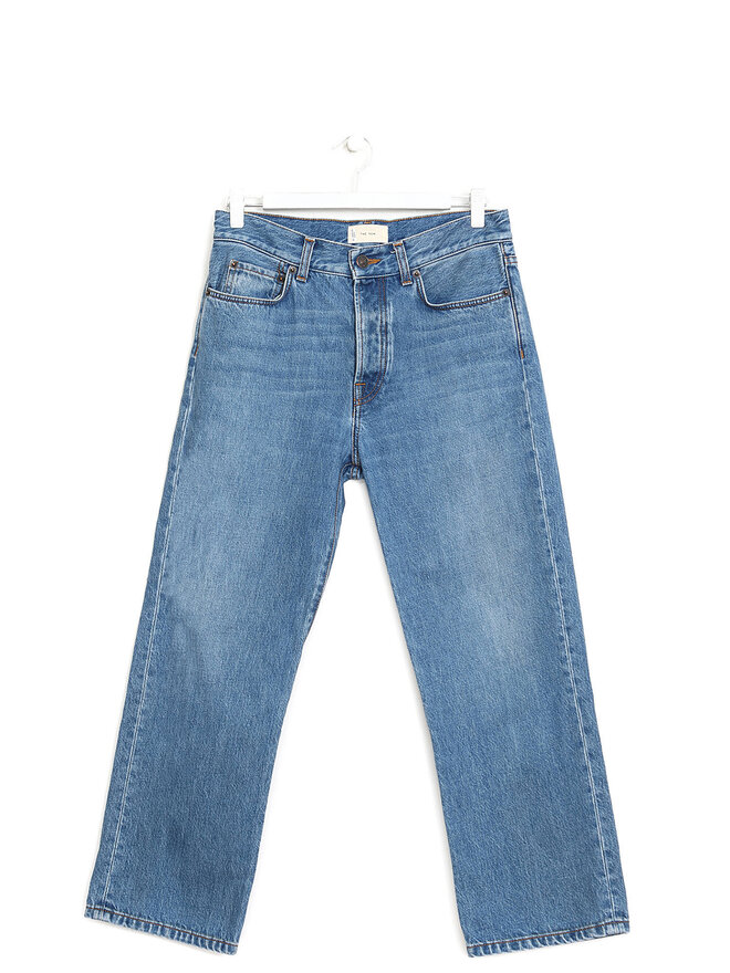 THE ROW Lesley Jeans