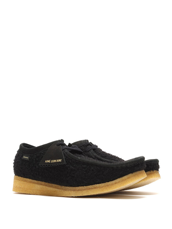 Wool Wallabee Shoes