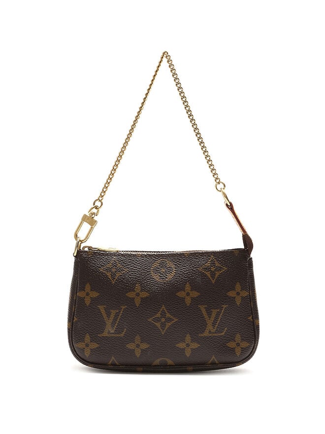 LOUIS VUITTON Mini Pochette Accessoires Monogram LOUIS VUITTON Mini Pochette Accessoires Monogram