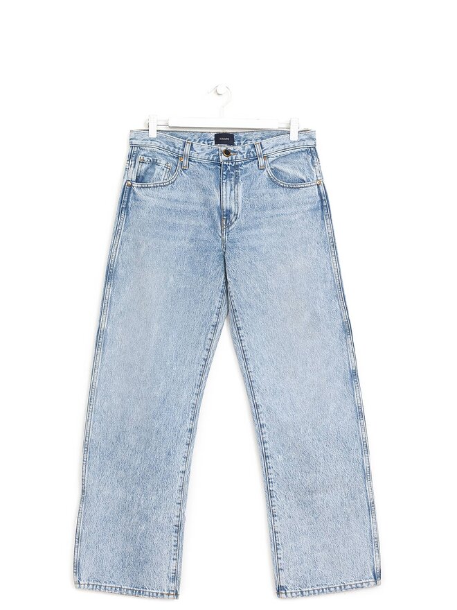 KHAITE Kerrie High-Rise Straight Jeans