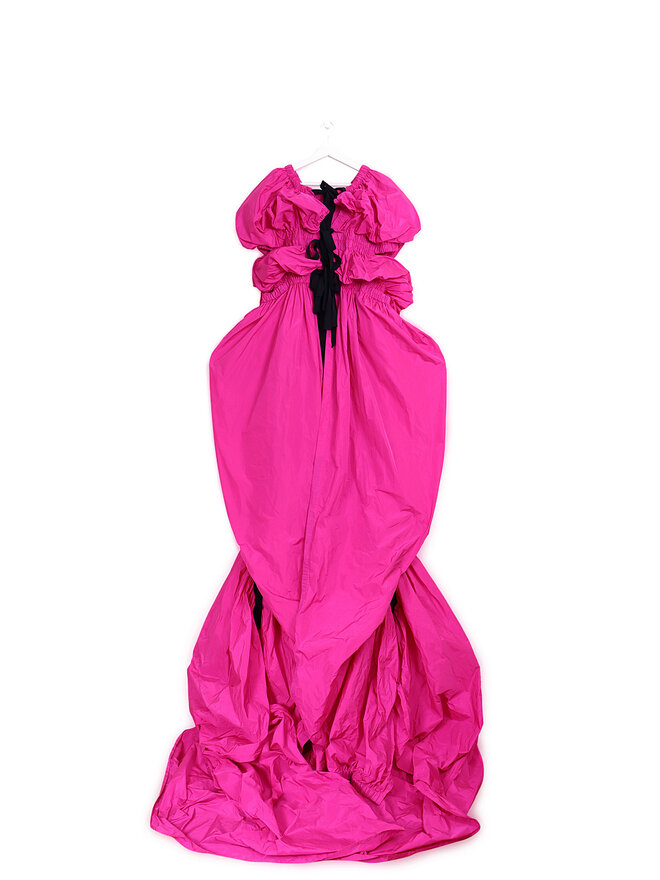 Dries Van Noten x Christian Lacroix Robe Maxi Parachute Dries Van Noten x Christian Lacroix Robe Maxi Parachute