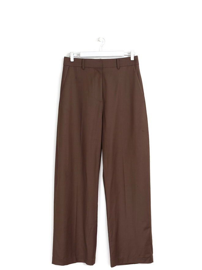 ArchThe Pantalon Brun Jambe Droite ArchThe Pantalon Brun Jambe Droite