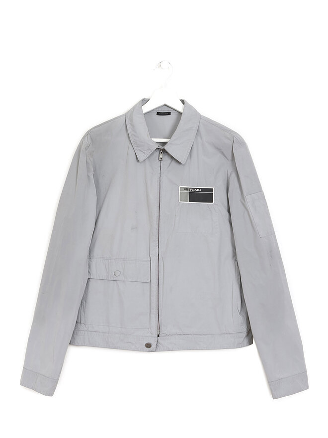 PRADA Nylon Zipper Jacket