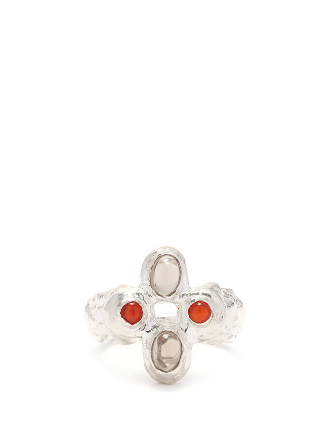 ORA. C Bague en argent Focalis Shrine ORA. C Bague en argent Focalis Shrine