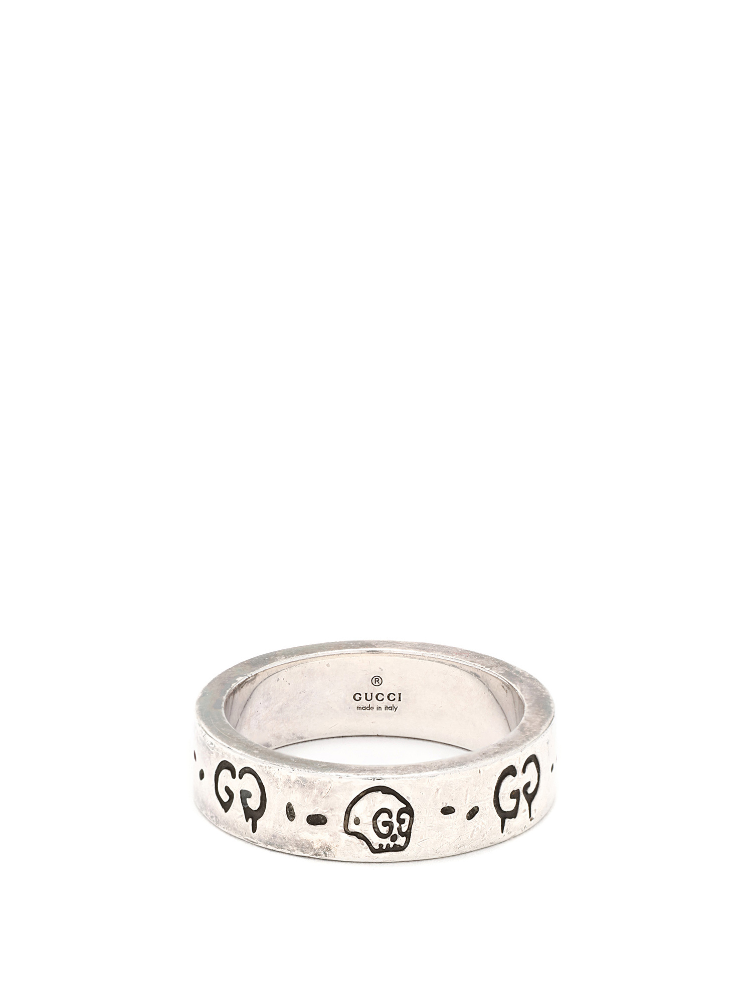 Gucci Bague Argent GG | RUSE