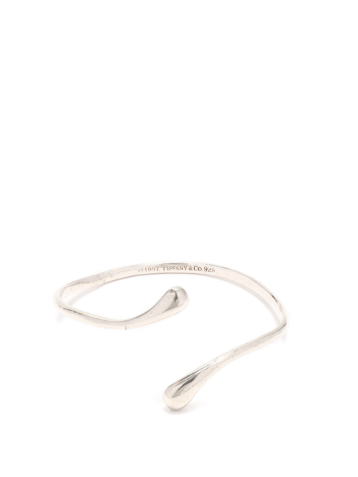 Tiffany Elongated Teardrop Bangle RUSE