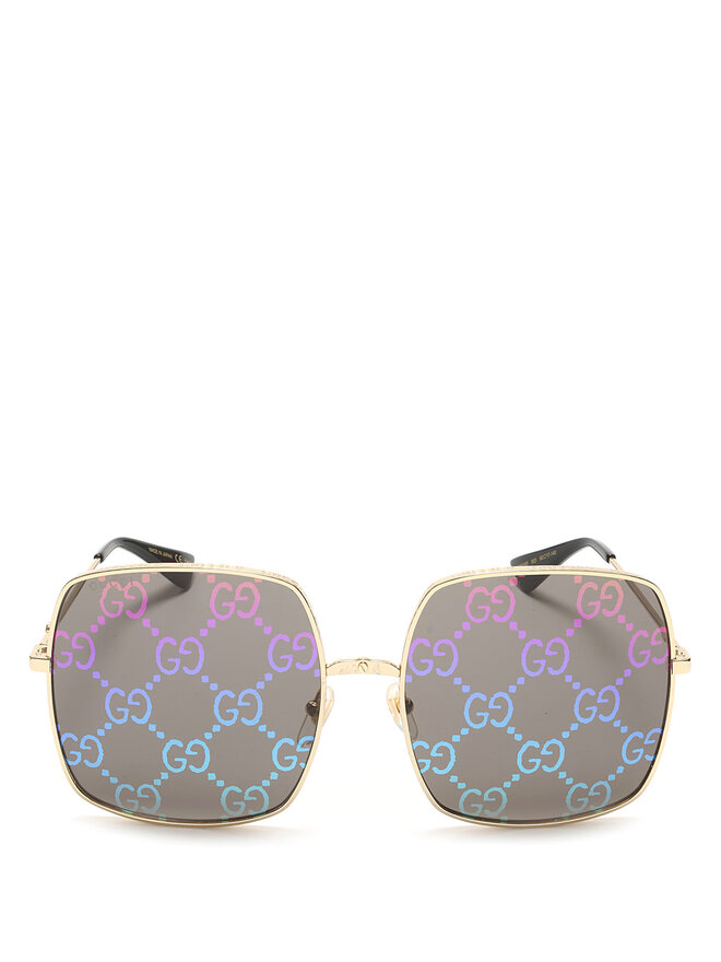 GUCCI Gucci Oversized Square Sunglasses GG0414S