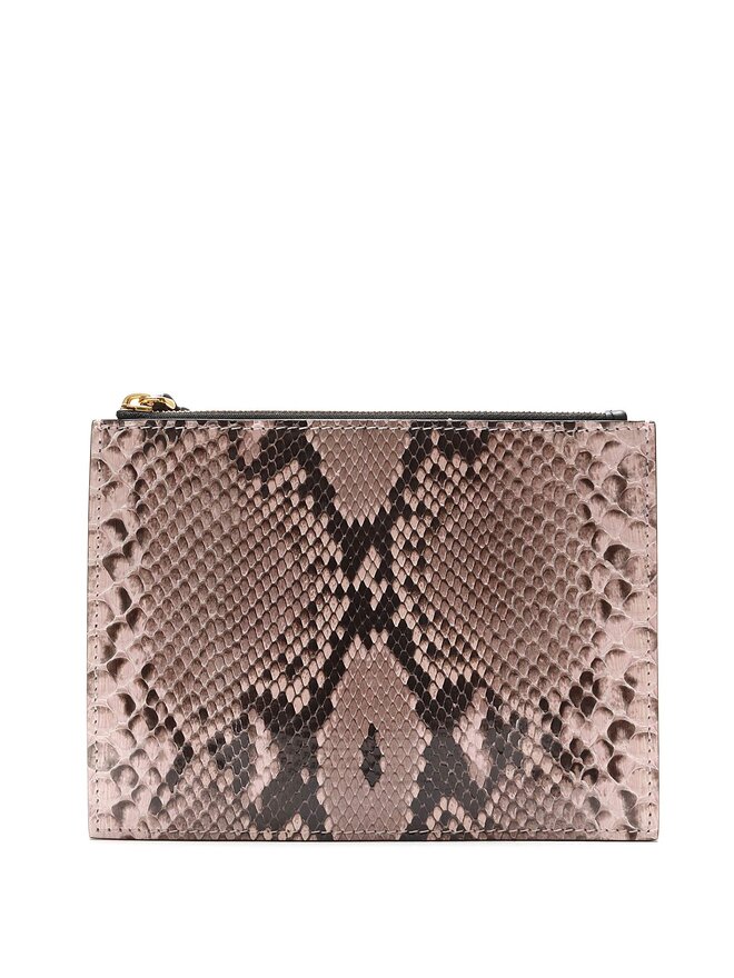 MARNI Python Leather Wrist Wallet