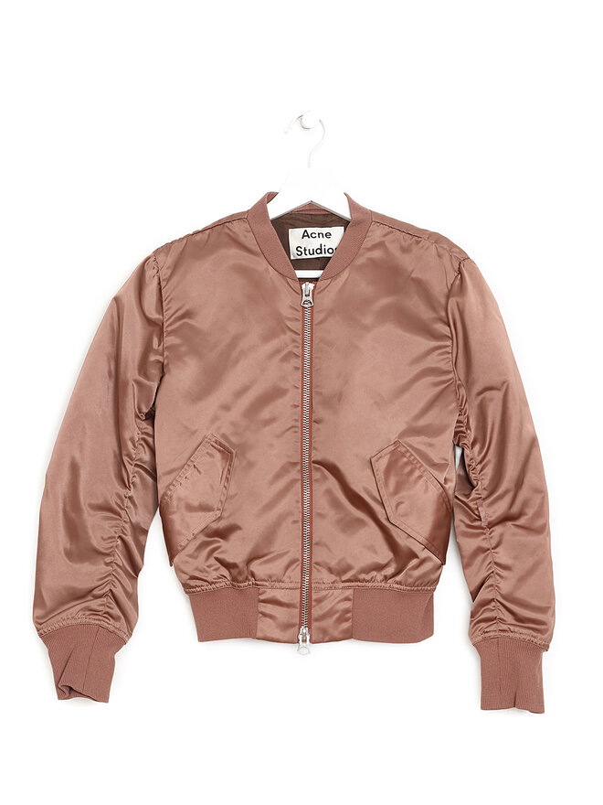 Acne Studios Pink Bomber Jacket