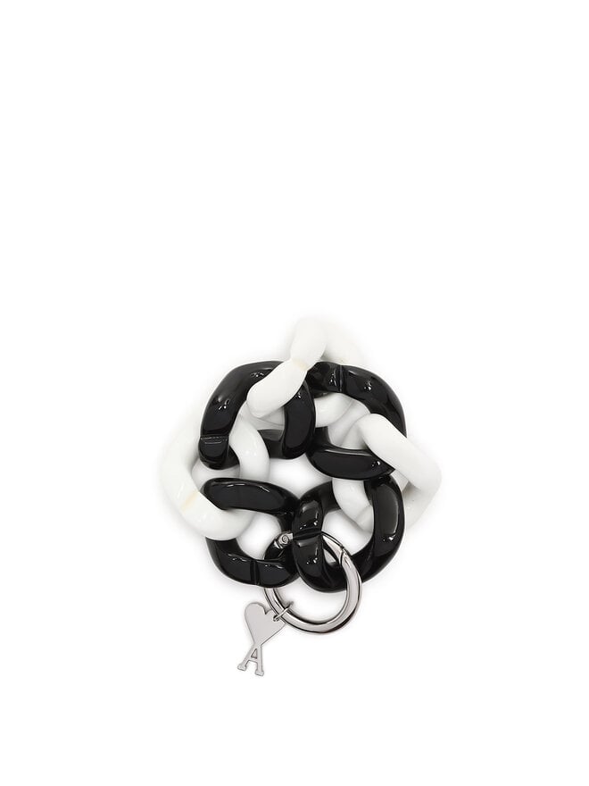 ami Chunky Acetate Link Bracelet