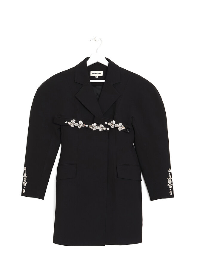 SHUSHU/TONG Blazer Détails Fantaisie SHUSHU/TONG Blazer Détails Fantaisie