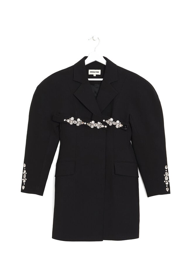 SHUSHU/TONG Fancy Detail Blazer