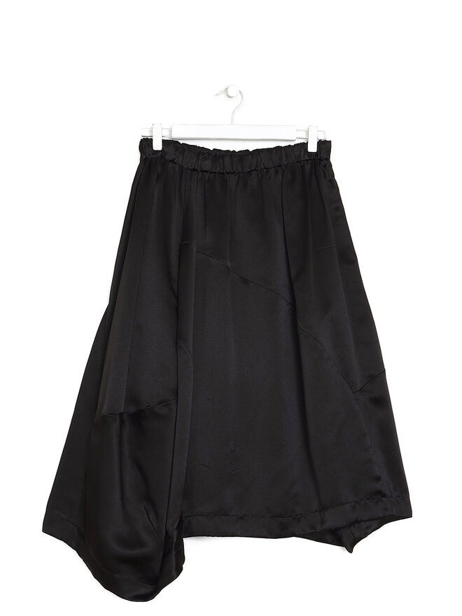 COMME des GARÇONS Silk-Blend Midi Skirt