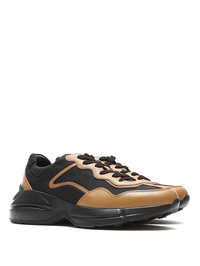 GUCCI Color Block Low Top Sneakers