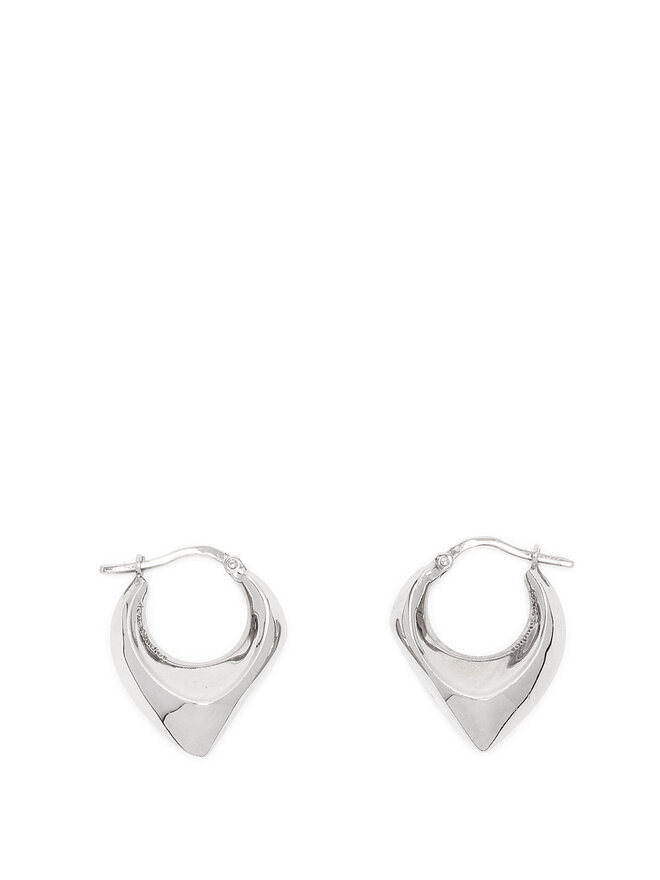 Acne Studios Hinged Hoop Earrings