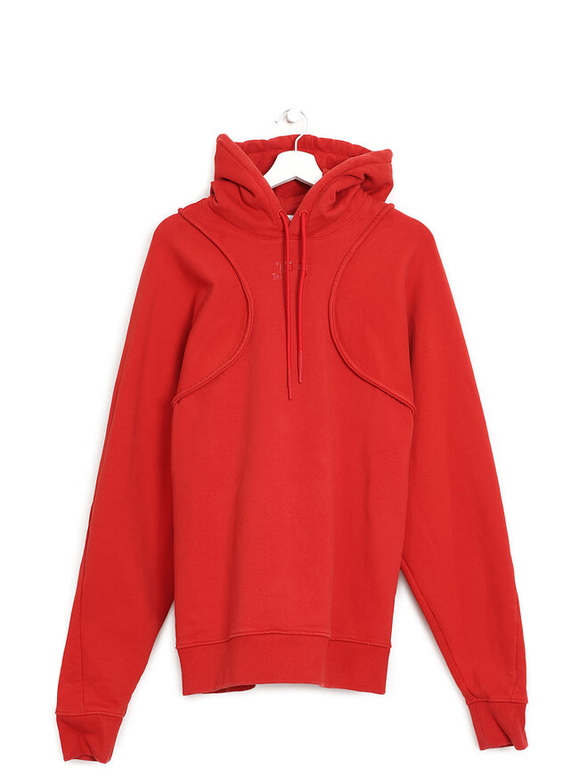 Jean Paul Gaultier Tonal Logo Hoodie