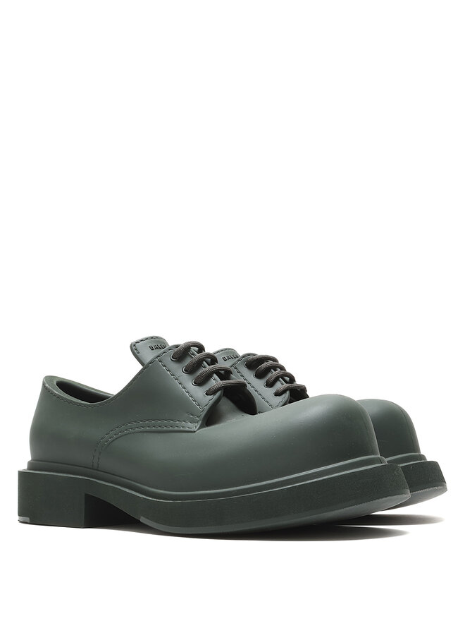 BALENCIAGA Derbies en Caoutchouc Oversize BALENCIAGA Derbies en Caoutchouc Oversize