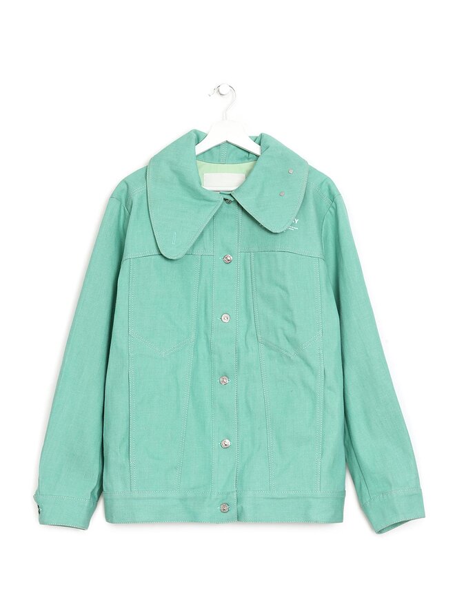WALK OF SHAME Veste en Coton Vert Menthe