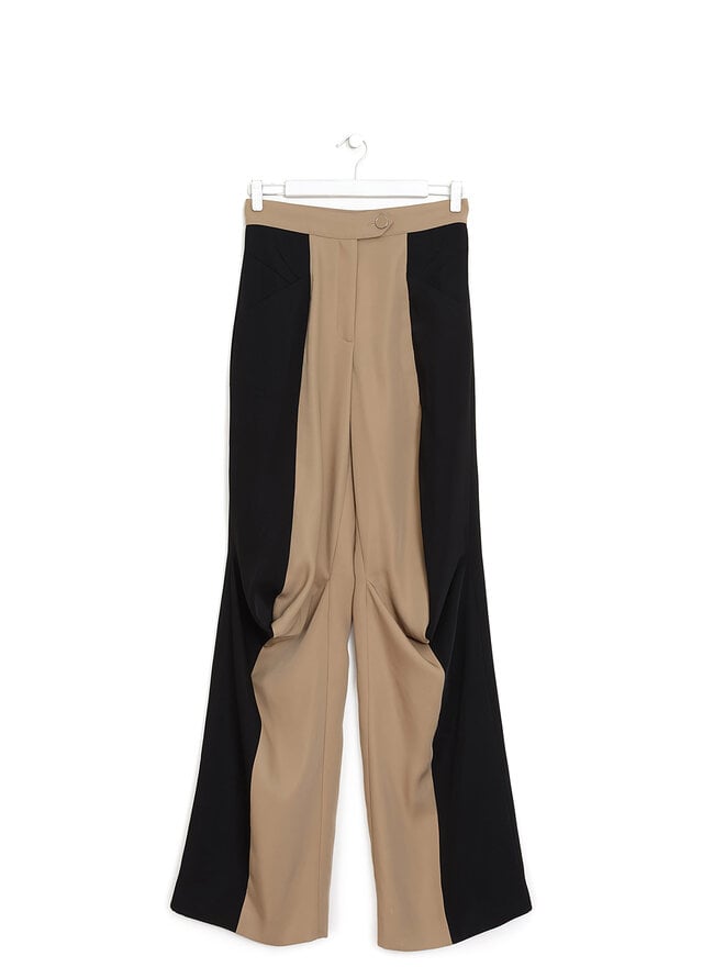 KIKO KOSTADINOV Ara Draped Trouser