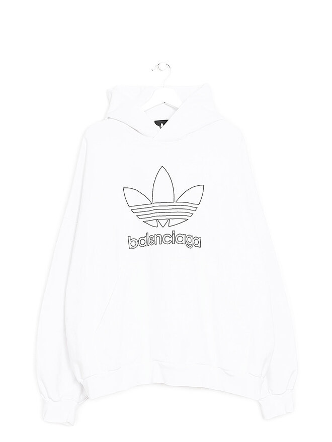 BALENCIAGA x Adidas Balenciaga x Adidas Logo Hoodie