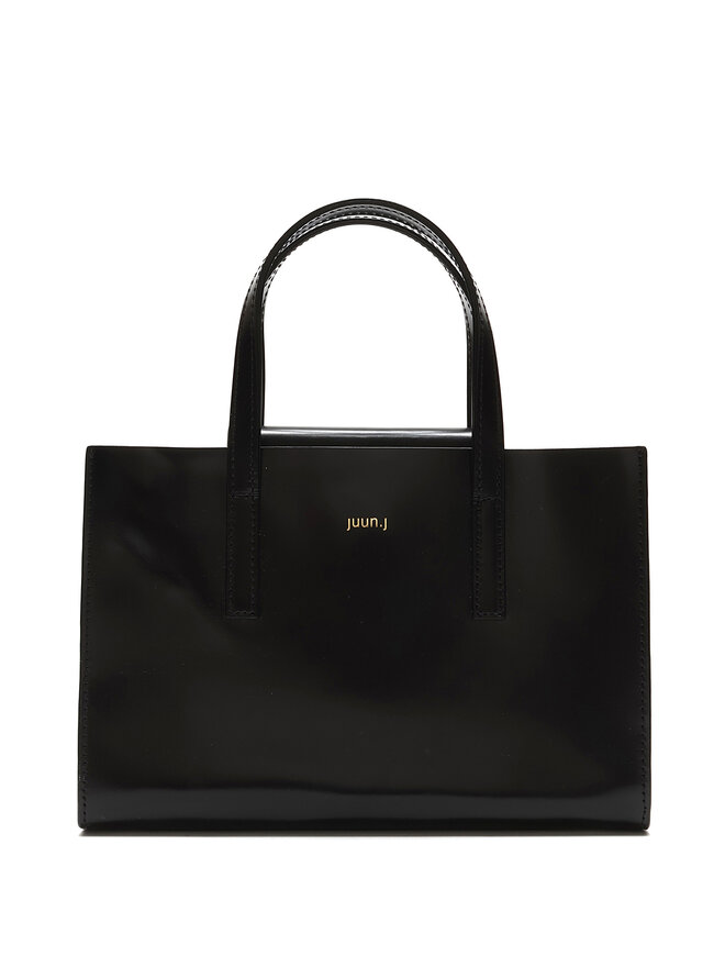 Juun.J Sac à bandoulière carré noir Juun.J Sac à bandoulière carré noir