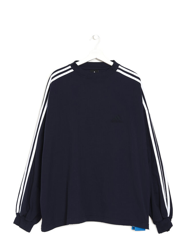 BALENCIAGA x Adidas Haut à Manches Longues Rayé BALENCIAGA x Adidas Haut à Manches Longues Rayé