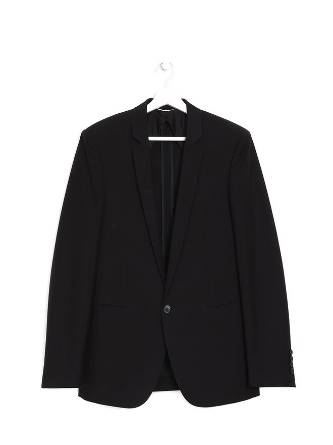 SAINT LAURENT Classic Wool Blazer