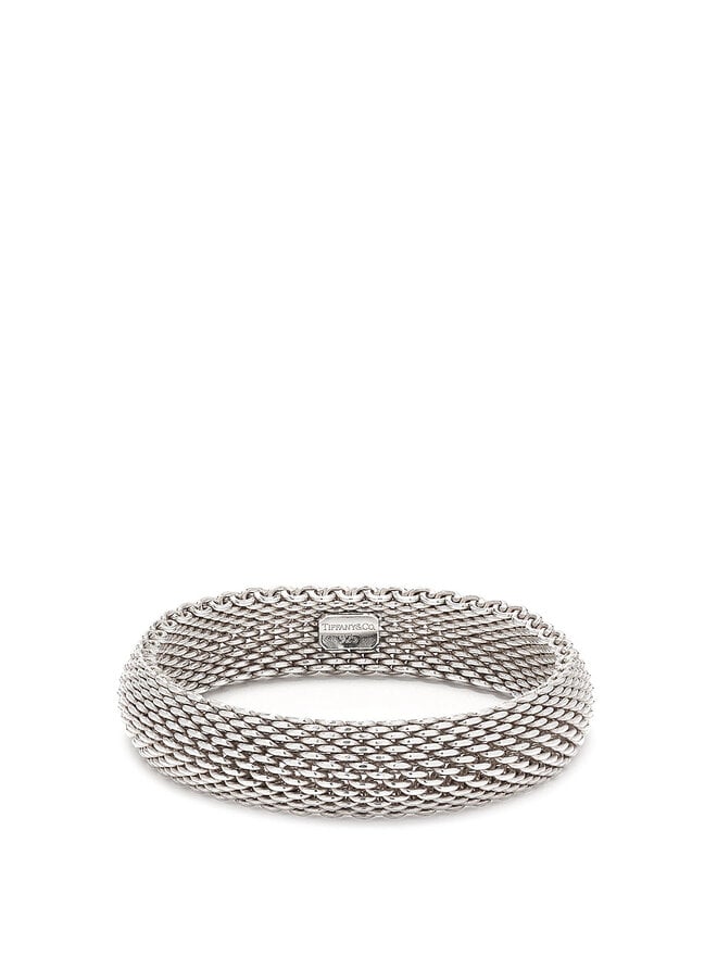 Tiffany & Co. Somerset Mesh Bracelet