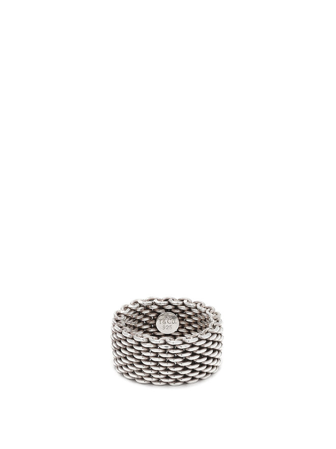 Tiffany & Co. Somerset Braided Rope Ring