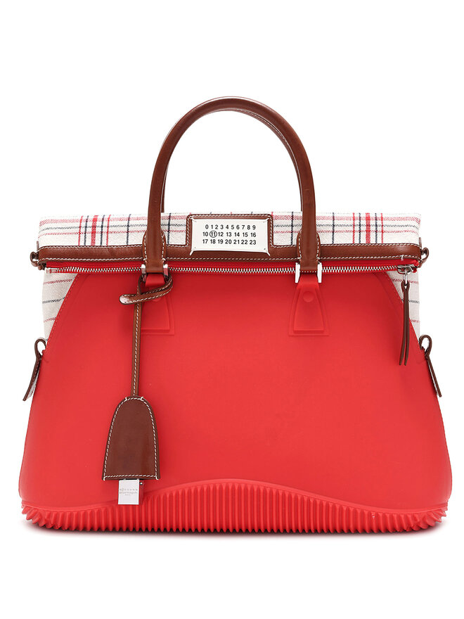 Maison Margiela Sac 5AC en Caoutchouc Biodégradable Moyen Maison Margiela Sac 5AC en Caoutchouc Biodégradable Moyen