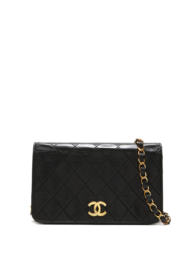 CHANEL Sac à rabat matelassé classique CHANEL Sac à rabat matelassé classique