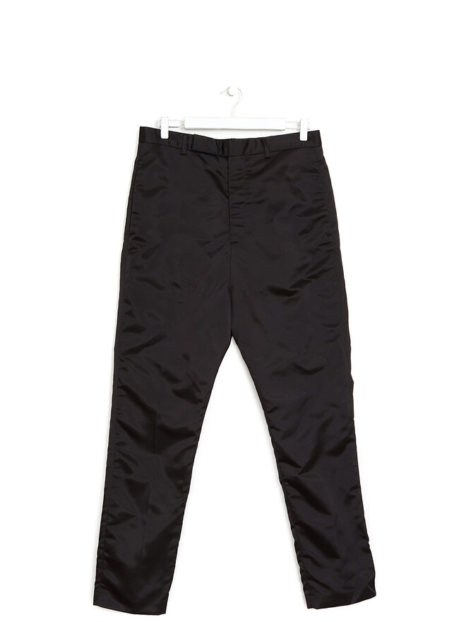 Rick Owens Tapered Leg Formal Trousers