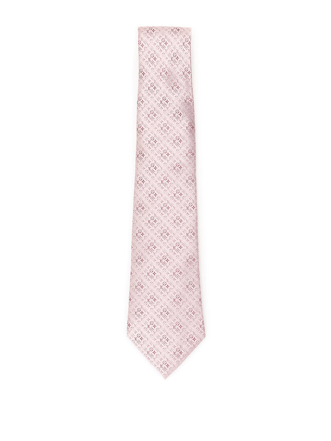 LOUIS VUITTON Monogram Silk Tie
