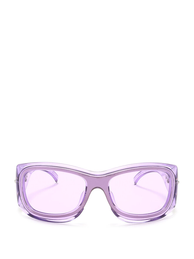 GIVENCHY GV40033U Purple Acetate Sunglasses
