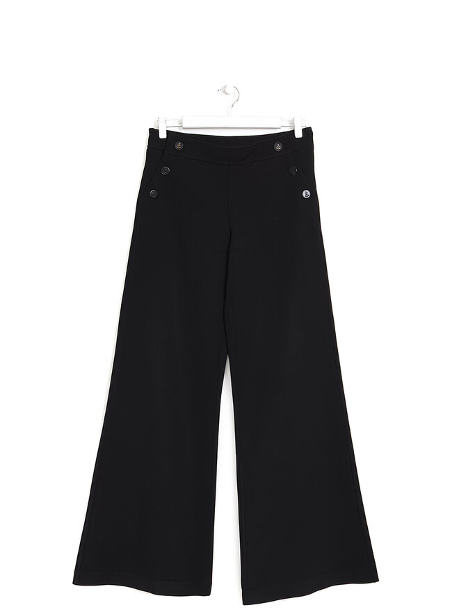 Christian Dior Pantalon Marin en Tricot Technique Christian Dior Pantalon Marin en Tricot Technique