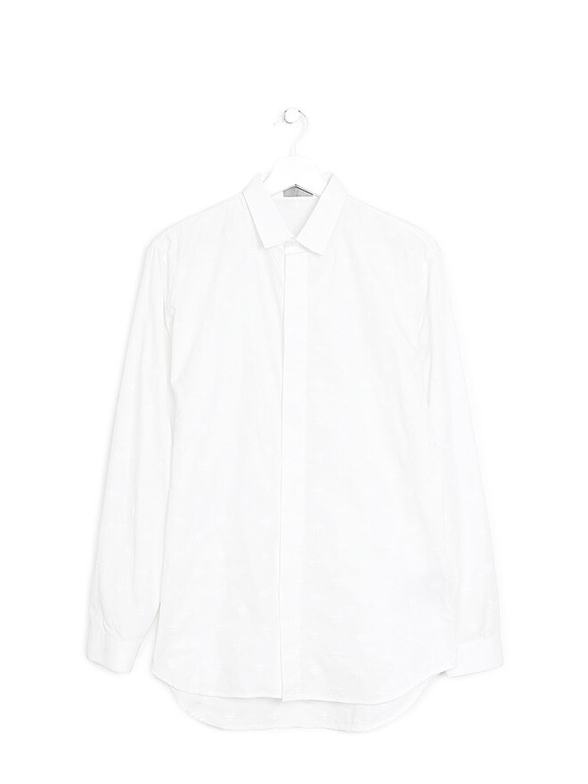 DIOR Chemise en coton brodé DIOR Chemise en coton brodé