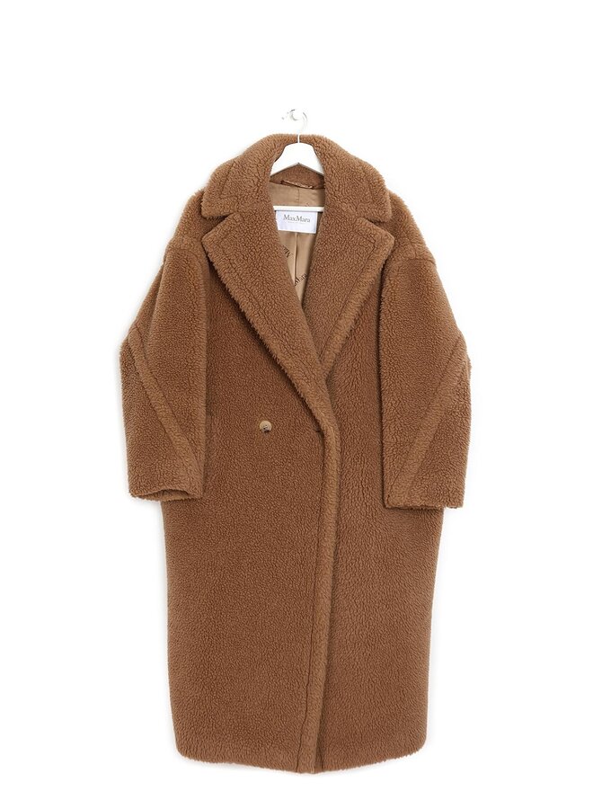 Max Mara Manteau Teddy Bear Icon Max Mara Manteau Teddy Bear Icon