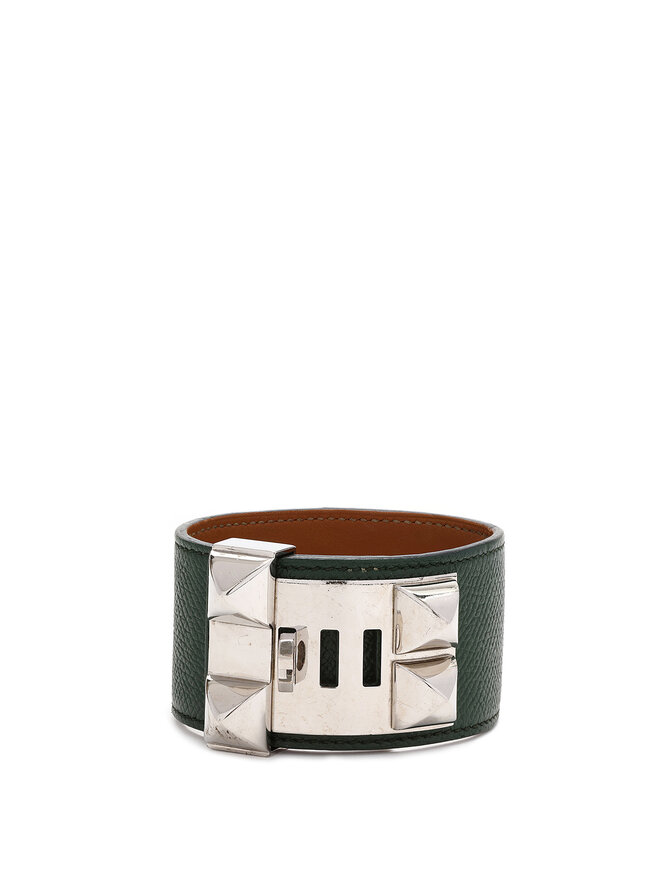 HERMÈS Collier de Chien Bracelet