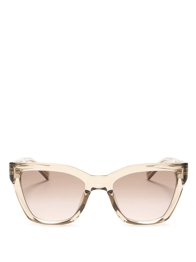 SAINT LAURENT Lunettes de soleil SL 641 brunes transparentes SAINT LAURENT Lunettes de soleil SL 641 brunes transparentes