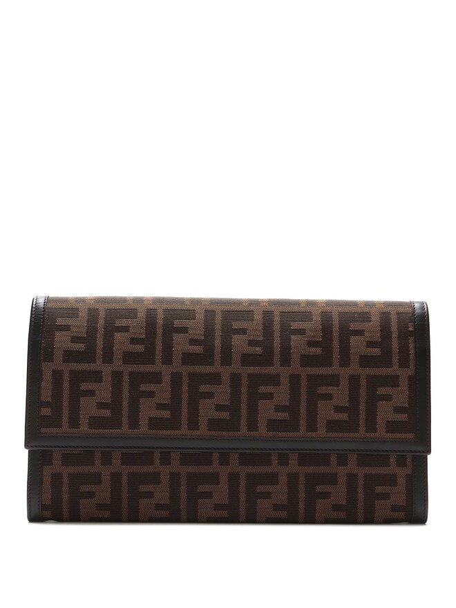 FENDI Portefeuille Monogramme Zucca FENDI Portefeuille Monogramme Zucca