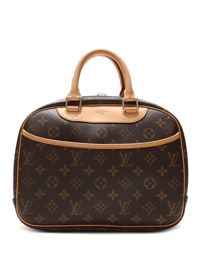 LOUIS VUITTON Trouville Monogram Bowler Bag