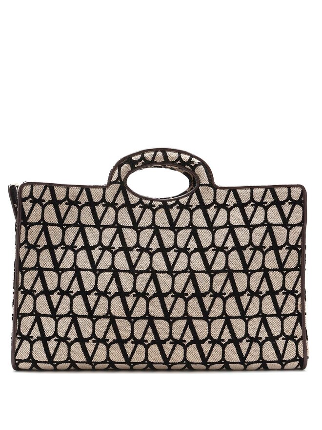 VALENTINO GARAVANI Cabas La Troisieme Toile Iconographe VALENTINO GARAVANI Cabas La Troisieme Toile Iconographe