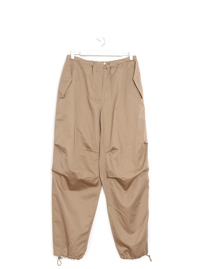 THE ROW Pantalon Parachute en Coton Mélangé Antica THE ROW Pantalon Parachute en Coton Mélangé Antica