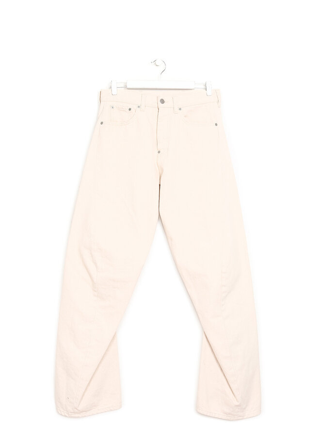 Maison Margiela Jean décontracté à couture torsadée Maison Margiela Jean décontracté à couture torsadée