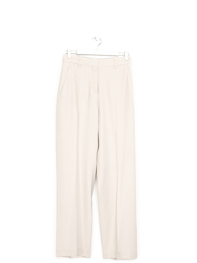 BRUNELLO CUCINELLI Light Beige Tailored Trousers